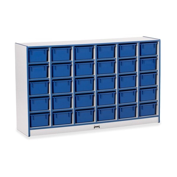 CUBBIE, 30 TRAY, WITH BINS, BE